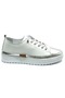 Spizella Genuine Leather Orthopedic Women's Casual Shoes White - 2