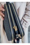 Justpolo Women's 5-Eye Monogram Printed Bag - 5