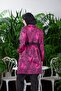 Leaf Patterned TESETURY SWIMSUIT - 6