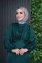 Satin Dagaje Evening Dress