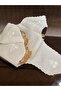 White Rose Embroidered Bread Cover - 7