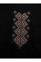 Sweat Embroidery Embroidered Cross Stitch Series -2 - Black - 6