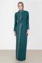 Belted Stone-Detail Evening Dress 50200 - 2
