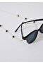 Black Beaded Glasses Chain - 4