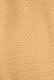 Beige Yellow Honeycomb Patterned Slim Fit Knitwear Men's Sweater - Crew Neck - 5