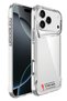 [Airbag] iPhone 17 Pro Max Compatible Airbag Corner Protection Hard Back Thick Silicone Case