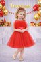514 Evening Dress Girl's Dress Tulle Satin Pearls Wedding and Birthday