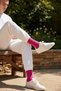 Men's Women's Socks Socket Colorful Men's Neon Sports Socks Tennis Socks 1 Piece - 2