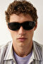 Sao Paulo Polarized High Quality Titanium Black Unisex Sunglasses - 2
