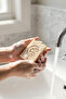 Natural Handmade Sulfur Soap — Purifying for Oily and Combination Skin 100 g - 3