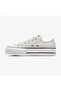 Chuck Taylor All Star Lift Unisex Gray Platform Sneaker - 4