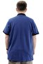 Mode XL T-Shirt Polo Neck with Pocket Classic 20550 Indigo - 4