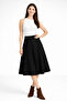 Brioche Knit Winter Flared Women's Skirt - 2