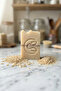 Natural Rice Bran Soap Set of 5 — Normal and Combination Skin, Cold Method, Handmade, 100 g X5 - 4