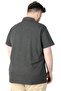 Mode XL Large Size T-Shirt Polo 08 Meeting 22329 Anthracite - 2