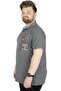 Mode XL Large Size T-Shirt Polo Surfing 22328 Antramelange - 2
