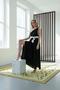 LAGINA Muslin Boho Style One Shoulder Maxi Dress - 5