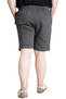 Mode XL Large Size Men's Capri Side Pocket MULINE 20501 Antramelange - 4