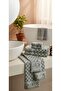 GIFT, DOWERY, EXPORT SURPLUS SPECIAL PRODUCTION BUKLE COTTON BATHROOM-KITCHEN Towel Set (SET OF 6)