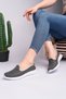 Women's Smoked Walking Shoes Anatomical Sole Orthopedic Lightweight Comfortable Daily Shoes - 2