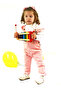Salopet Sweatshirt Double Baby Girl Set - 3