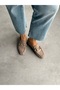 Melotti Women's Taupe Ballet Flats