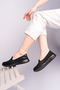 Women's Black Full Orthopedic Daily Use Walking Shoes Suitable for Diabetics Sneakers S - 3