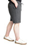 Mode XL Large Size Men's Capri Side Pocket MULINE 20501 Antramelange - 3