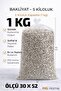 1 kg 🧡   5 Kilogram Thick Legume Bag 🧡   5000 Gram Capacity 🧡 Nylon Bag Refrigerator Bag - 2