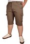 Fashion XL Large Size Men's Capri Classic 21401 Earth - 4