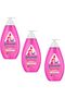 Johnsons Baby Shimmering Shine Shampoo 750 Ml 3 Pieces