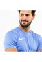 Men's Sports T-Shirt Bv6708-412 Park Vii Jersey S/S Blue - 3