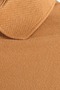 Mode XL Large Size Men's T-Shirt Polo Neck Pocket Classic Pike 20552 Cinnamon - 4