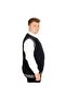 Mode XL Large Size Men's Suede Vanize Thessaloniki 20547 Navy Blue - 3