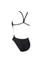 Solid Light Tech High Black Women's Swimsuit 2A24355 - 4