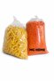 1 kg 🧡   4 Kilogram Thick Legume Bag 🧡   4000 Gram Capacity 🧡 Nylon Bag Refrigerator Bag - 4