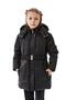 Girl's Hooded Winter Inflatable Coat 51352