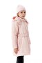 Girl's Hooded Winter Inflatable Coat 51352 - 5