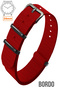 24mm Fossil-Welder-Casio-Seiko-Omega-Armani Watch Compatible Nato Textile Fabric Watch Band 24Ntsyh - 2
