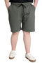 Mode XL Large Size Men's Capri Side Pocket MULINE 20501 Khaki