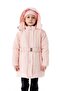 Girl's Hooded Winter Inflatable Coat 51352 - 4