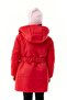 Girl's Hooded Winter Inflatable Coat 51352 - 5
