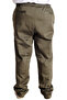 بنطلون رجالي موديل XL كتان JOGGER SPRING 23913 كاكي - 4