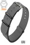 20mm Fossil-Welder-Casio-Seiko-Omega-Armani Watch Compatible Nato Textile Fabric Watch Band 20Ntsyh - 2