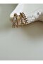 Xuping Double Looking, Stone Earrings-Rose Color Acr7103 - 3