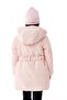 Girl's Hooded Winter Inflatable Coat 51352 - 6