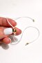☯︎   White String Adjustable Bracelet with Yin Yang Figure – Minimalist Stylish Design - 3
