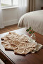 Women's High Waist Cotton Gathering Bato Panties 5-Pack - 5