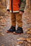 Trekfo Men's Trekking Velcro-Elastic Children's Boots 26-35