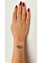 Diva Charm Evil Eye Beaded Bracelet - 3